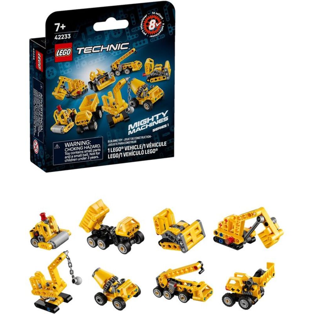 LEGO® Technic™ Mighty Machines 42233  COLLECTIBLES